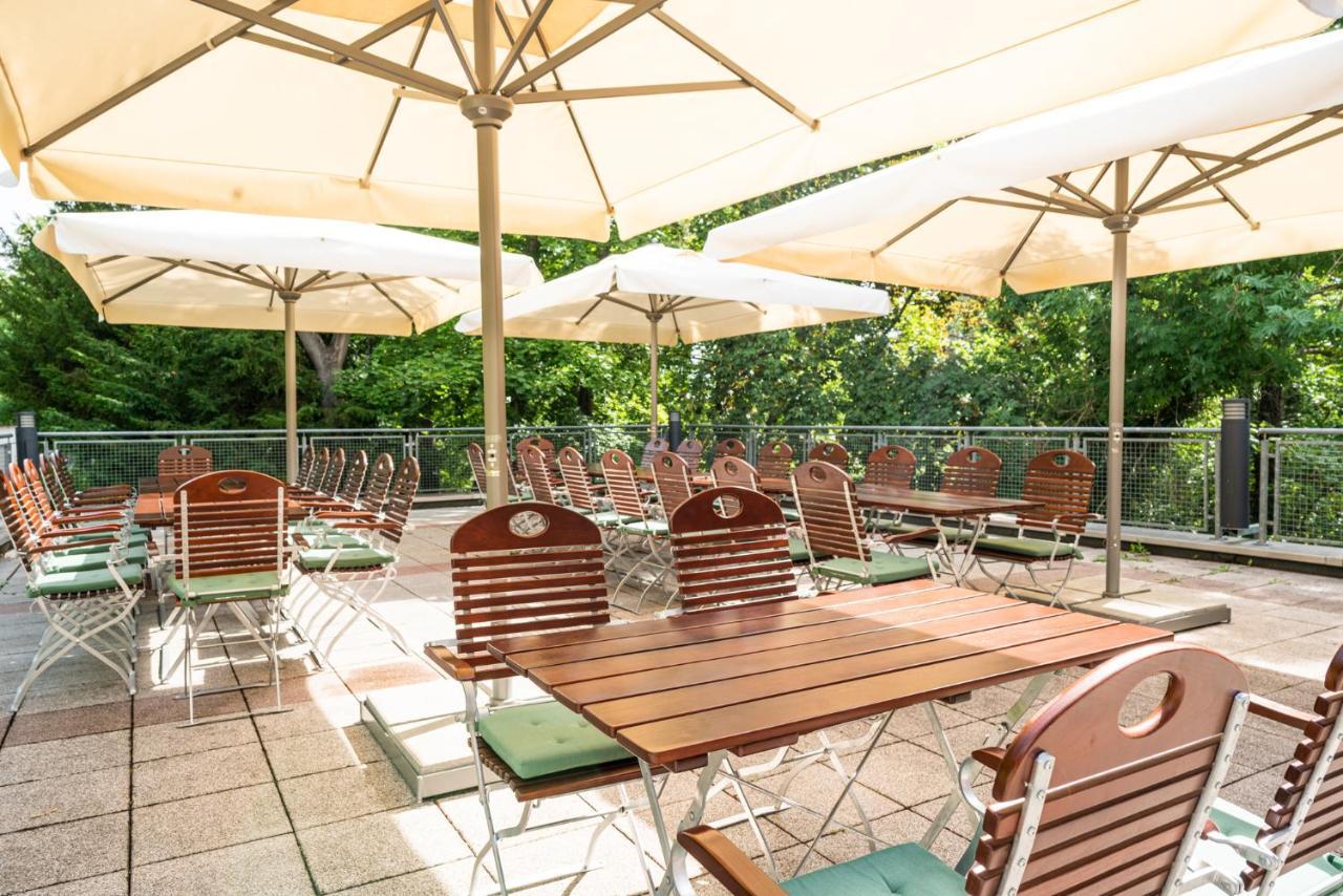 Hotel Dreibrunnen Gästehaus im Luisenpark Erfurt Exterior foto